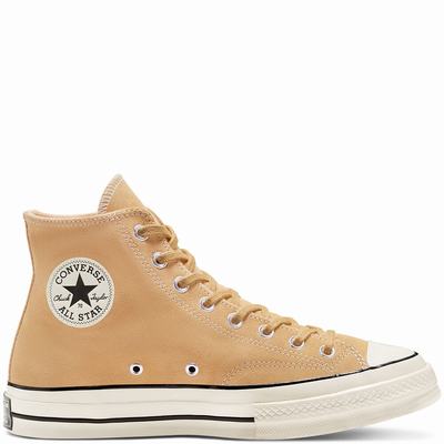 Férfi Converse Suede Chuck 70 Magasszárú Cipő CO6182709 Barna/Bézs